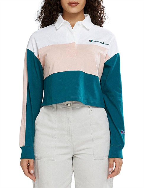 Women'S Rugby Polo Top