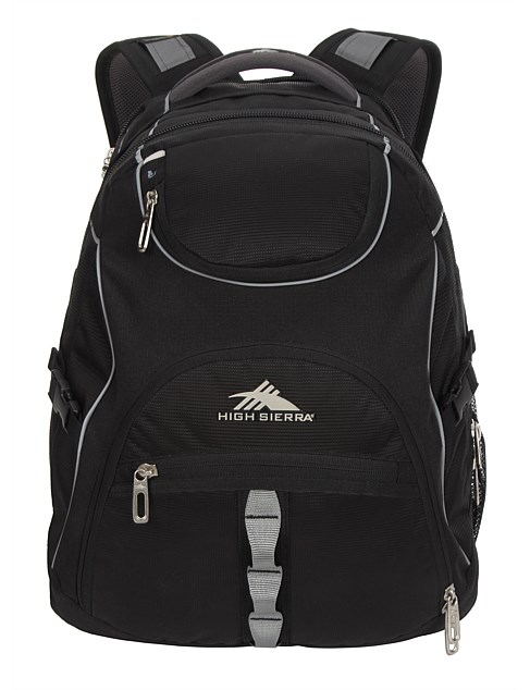 Access 2.0 Laptop Backpack in Black