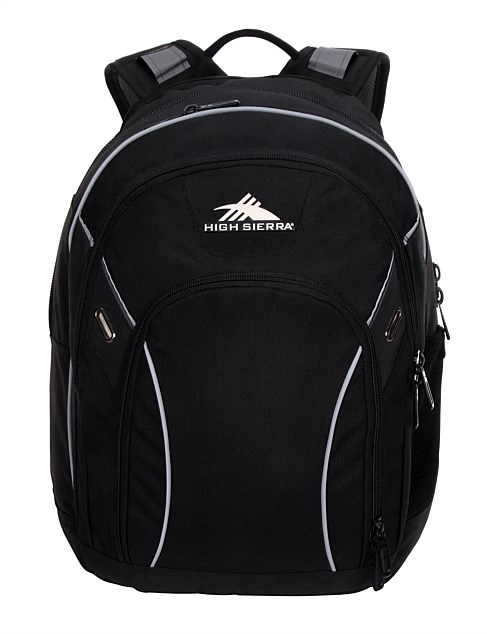 Academy 2.0 Laptop Backpack in Black