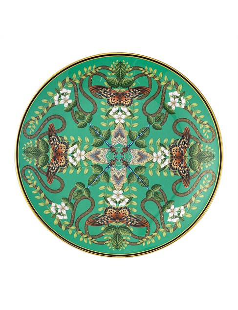 Wonderlust Emerald Forest Plate 20cm