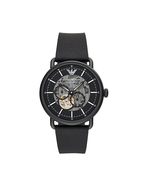 Black Analogue Watch