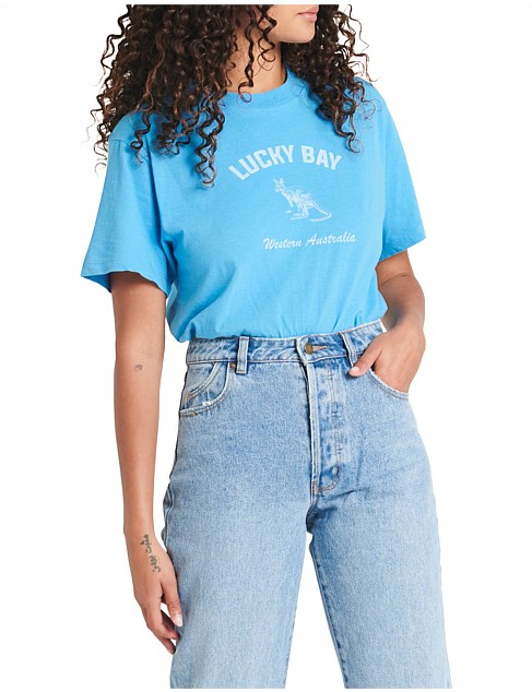 Lucky Bay Blue Tomboy T-Shirt