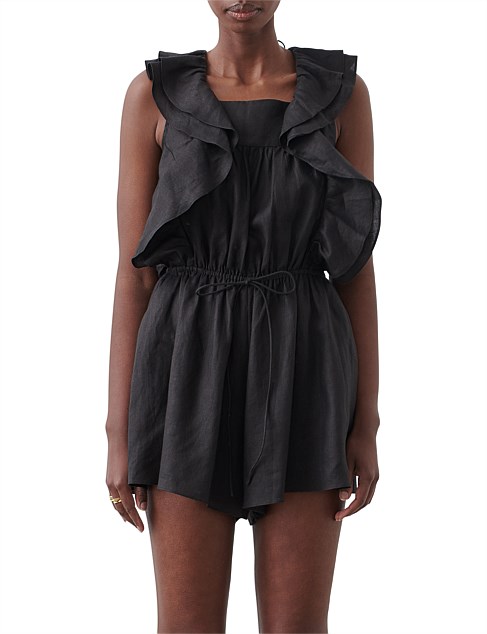 Adalylia Linen Playsuit