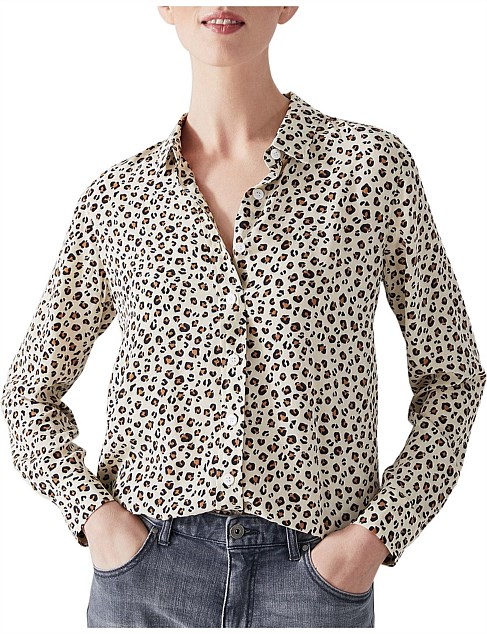 trenery silk shirt