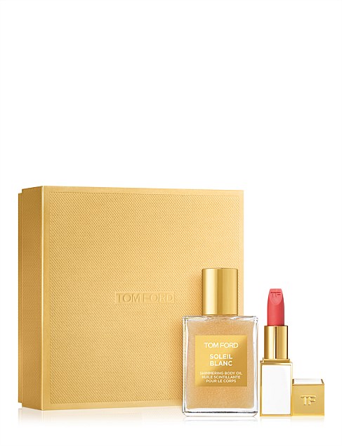 SOLEIL BLANC SHIMMERING BODY OIL MINI SET