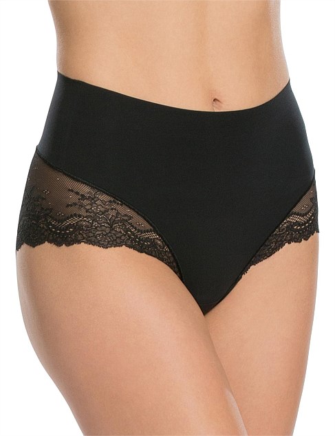 Undie - Tectable Lace Hi-Hipster