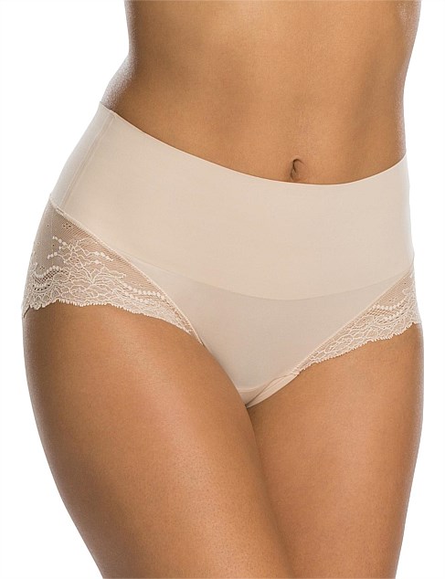 Undie - Tectable Lace Hi-Hipster