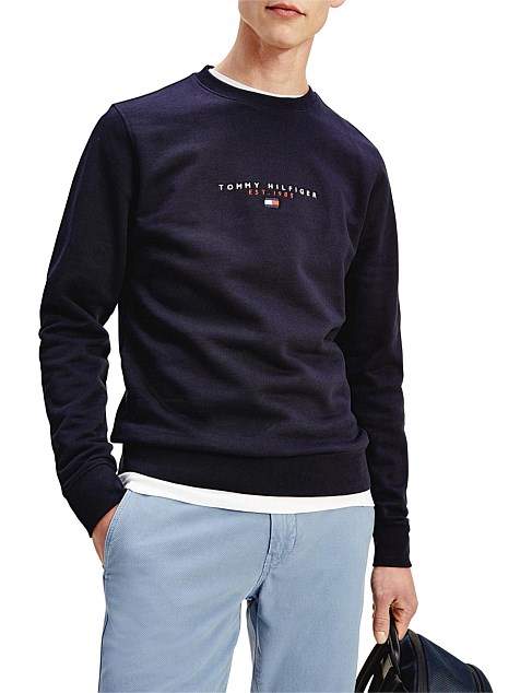 tommy girl crewneck