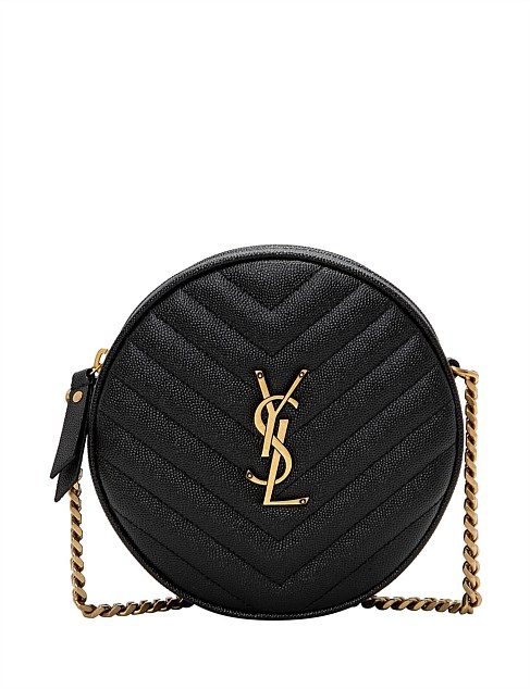 YSL ROUND BAG