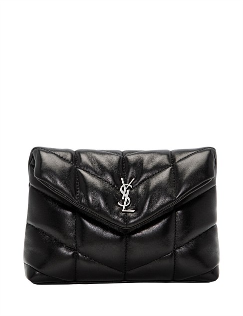 loulou puffer leather crossbody bag