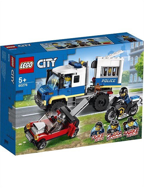 City Police Prisoner Transport 60276