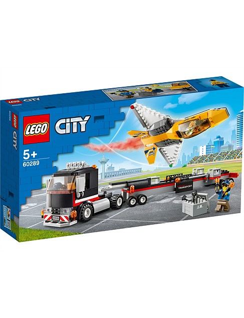 60289 City Airshow Jet Transporter