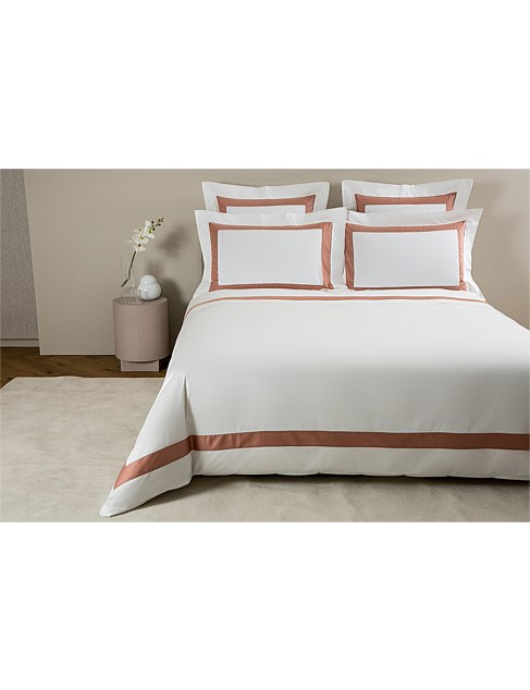 BICOLORE DUVET COVER