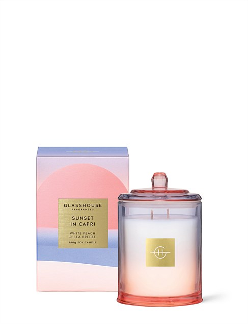 Sunset in Capri 380g Soy Candle