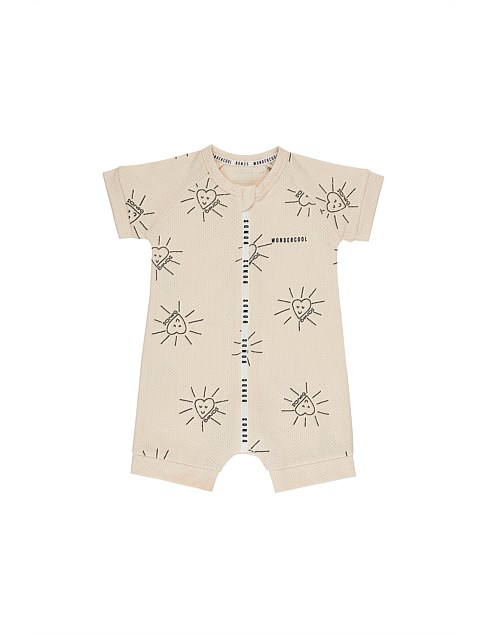 WCOOL EYELET ROMPER (Newborn - 2Y)