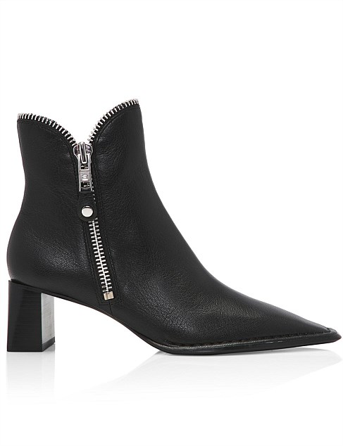 alexander wang lane square toe boot