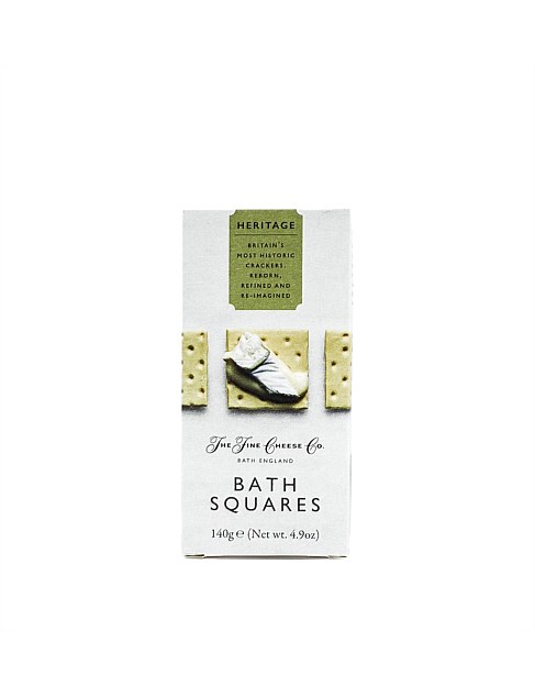 BATH SQUARE TRADITIONAL CRACKERS 140G