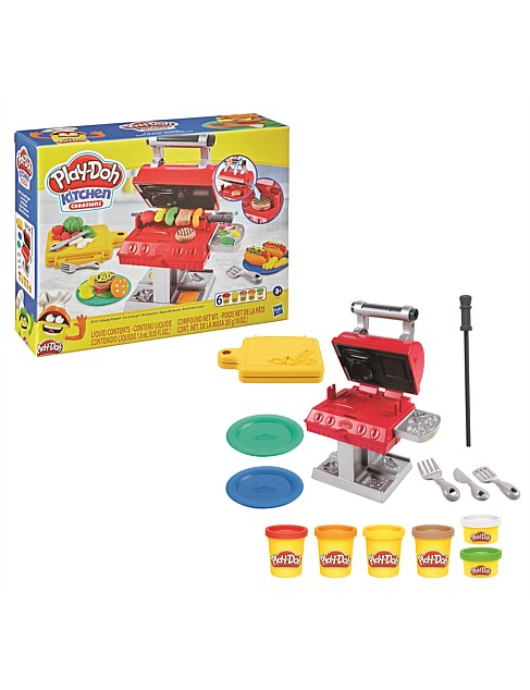 Play Doh Grill N Stamp Bbq