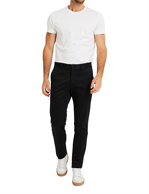 COTTON STRETCH CHINOS