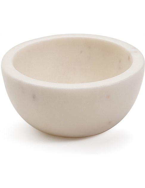 White Marble Bowl 9.5cm