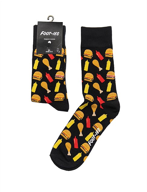 MEN'S FAST FOOD SOCKS