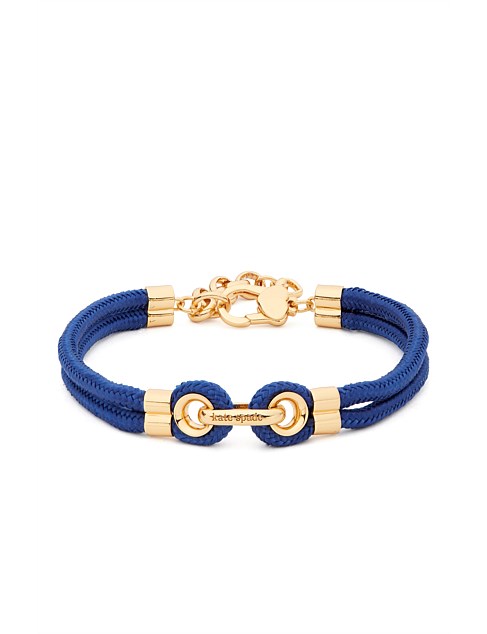 KNOW THE ROPES CORD BRACELET