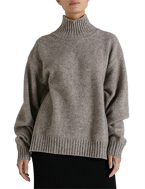 Vada Long Sleeve Turtle Neck Jumper