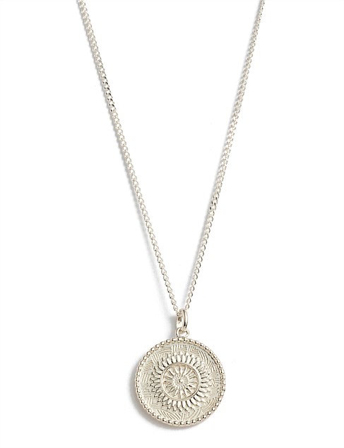 TRAVELLER COIN NECKLACE