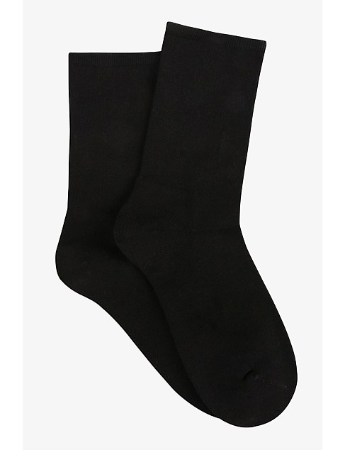 BAMBOO SOFT TOP CREW CUT SOCK 2PP