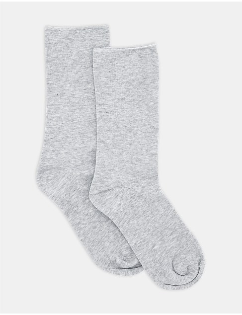 COMFORT TOP CREW CUT SOCK