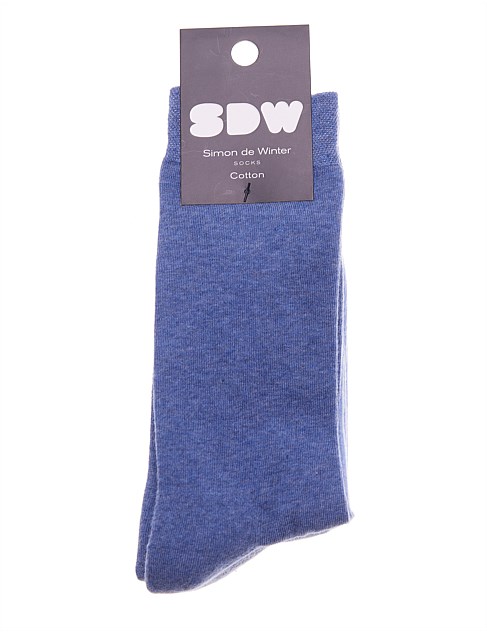 2 pack women's comfort crew cut sock