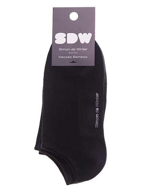 3 pack women's plain invisible no show sock