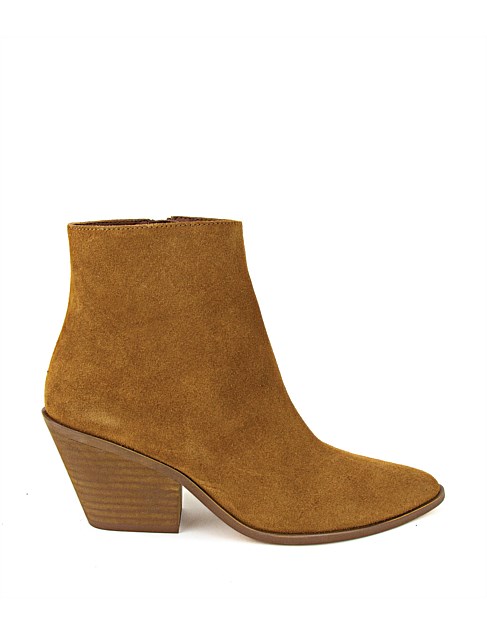 Xilla Western Style Ankle Boot