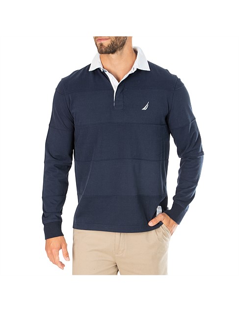 LONG SLEEVE SOLID RUGBY