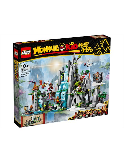 LEGO Monkie Kid The Legendary Flower Fruit Mountain