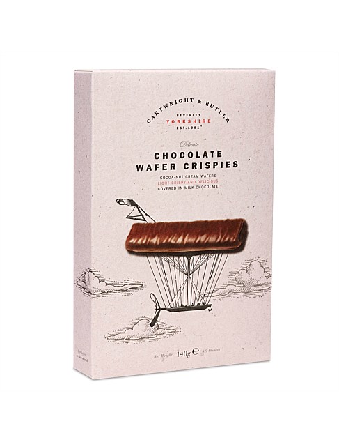 CHOCOLATE WAFER CRISPIES 140G