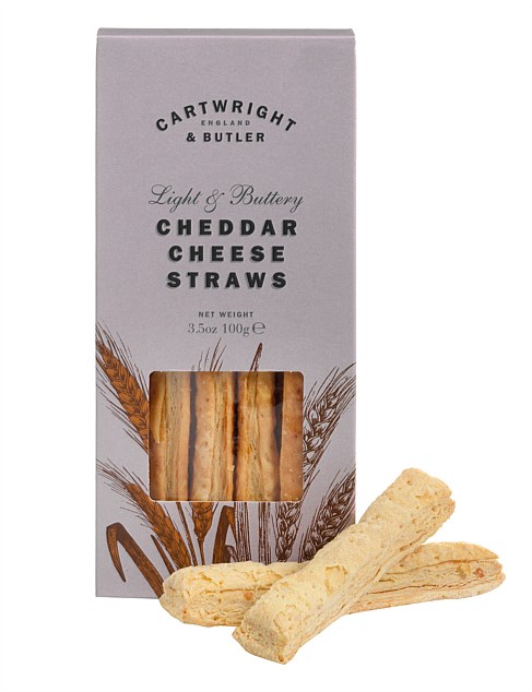 CHEDDAR CHEESE STRAWS 100G