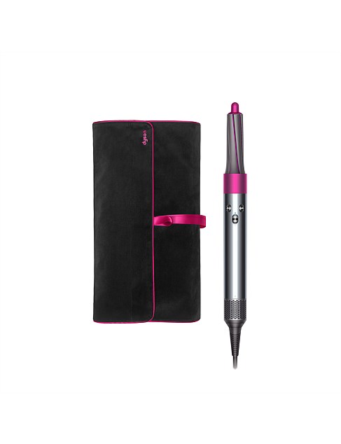 Airwrap Styler Iron/Fuschia With Travel Pouch