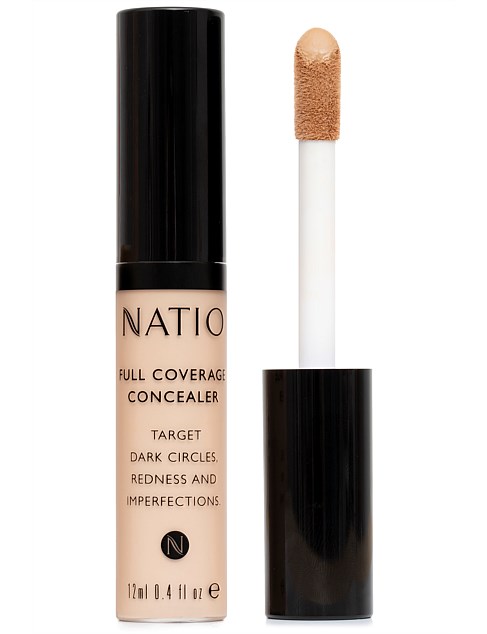 Natio Full Coverage Concealer Medium 12ml