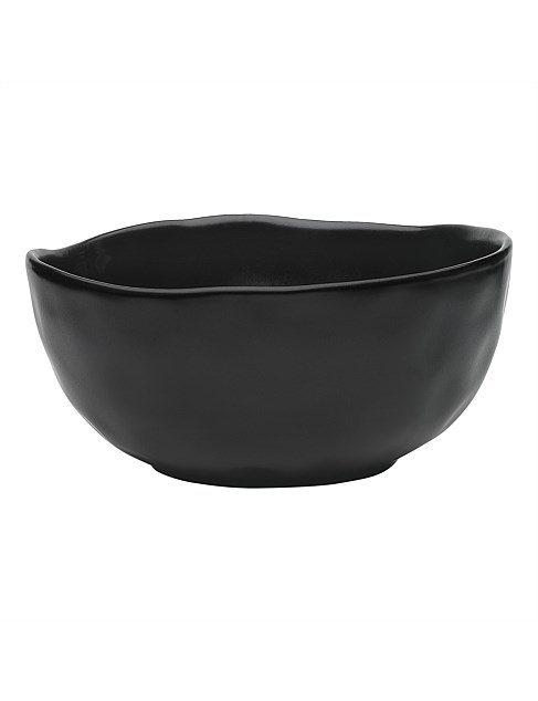 Speckle Laksa Bowl 20cm Ebony