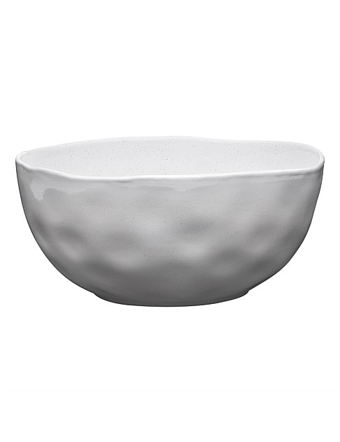 Speckle Laksa Bowl 20cm Milk