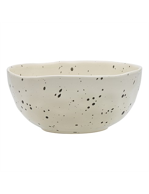 Speckle Laksa Bowl 20cm Polka