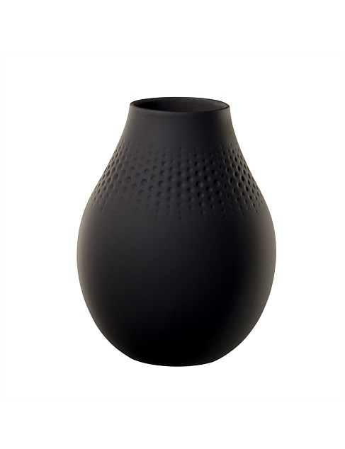 Manufacture Collier noir Vase Perle in Tall