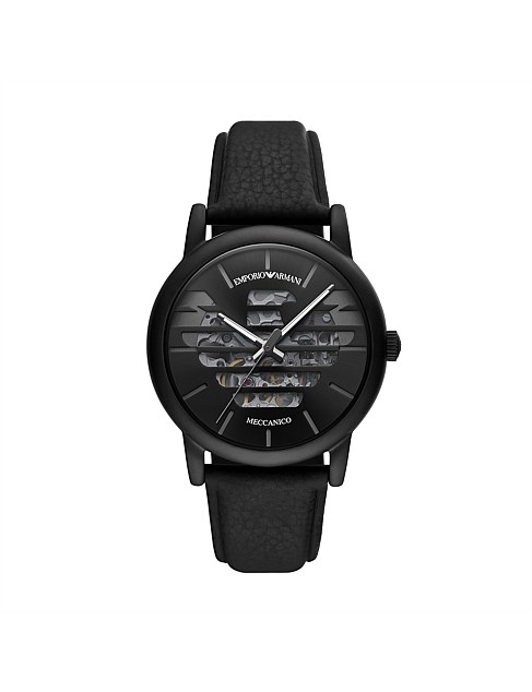 Black Analogue Watch