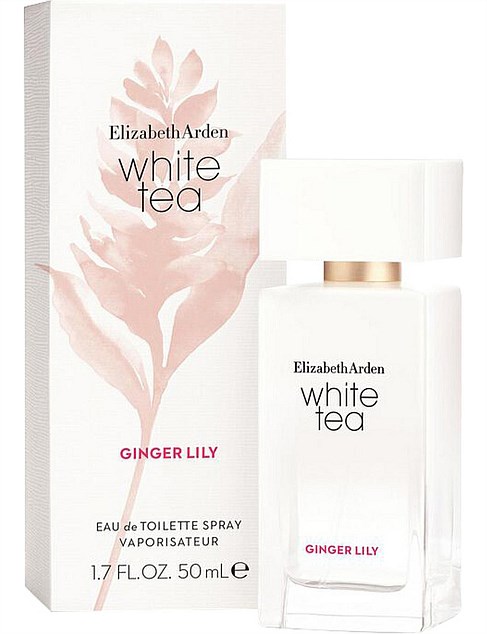 White Tea Gingerlilly 50ml EDT