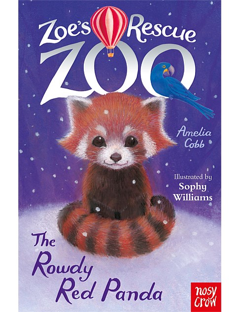 Rowdy Red Panda - Zoe's Rescue Zoo