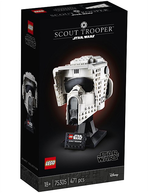 Star Wars Scout Trooper Helmet 75305