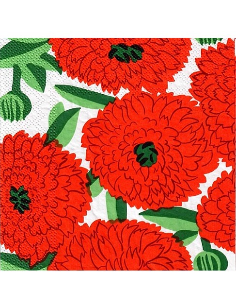 Marimekko - Primavera Red