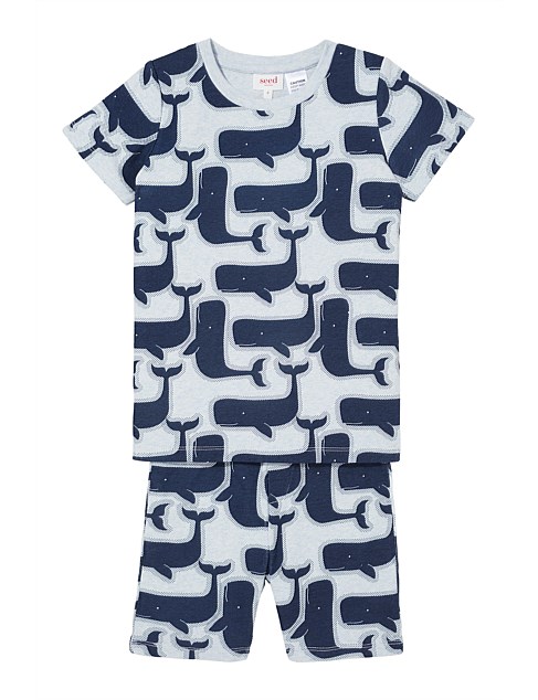 Whale Pyjamas (Boys 2 - 10)