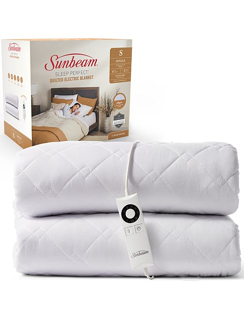 BLQ5421 Sleep Perfect Quilted Electric Blanket - Single